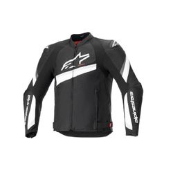 Jaqueta Alpinestars T GP Plus R V4 - Preto/branco - Moto One