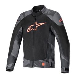 Jaqueta Alpinestars T SP X Superair - Cinza Camo v... - Moto One