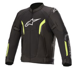Jaqueta Alpinestars AST V2 Air - Preto/amarelo - Moto One