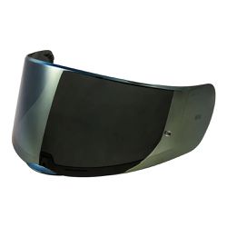 Viseira Ls2 Ff397 Vector - Dourada - Moto One