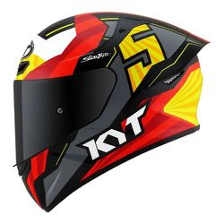 Capacete Kyt Tt Course Flux - Moto One
