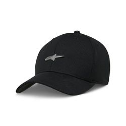Boné Alpinestars Metal Logo - Preto - Moto One