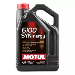 Óleo Motor Motul 6100 Syn-nergy 5w40 - 4L - Moto One