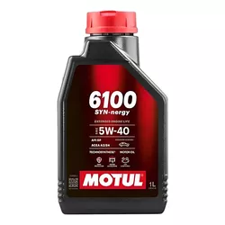 Óleo Motor Motul 6100 Syn-nergy 5w40 - 1L - Moto One