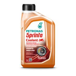 Aditivo Radiador Petronas - Sprinta - Coolant - 1L - Moto One