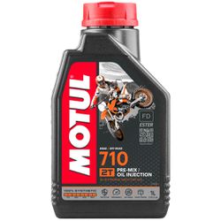 Óleo Sintético Motul 710 2t - 1 Litro - Moto One