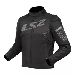 Jaqueta Feminina Ls2 Apex - Preta/Cinza - Moto One