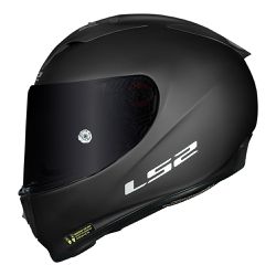 Capacete LS2 FF323 Arrow R Monocolor - Preto Fosco - Moto One