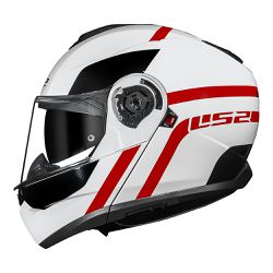 Capacete LS2 Articulado FF908 Strobe 2 Autox - Bra... - Moto One