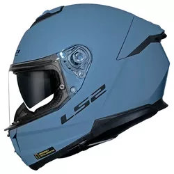 Capacete Ls2 Ff808 Stream Ii Monocolor - Azul Clar... - Moto One