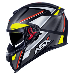 Capacete Asx Eagle SV Explorer - Preto Fosco Grafi... - Moto One