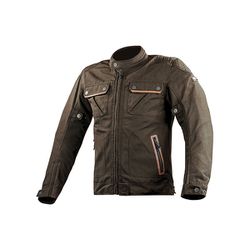 Jaqueta Ls2 Bullet - Marrom - Moto One