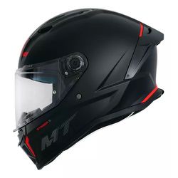 Capacete MT Stinger 2 Preto Fosco - Moto One