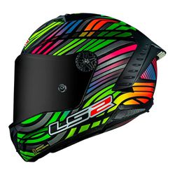 Capacete LS2 FF805 Thunder C - Rainbow - Moto One