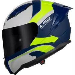 Capacete Ls2 Ff810 Vigo Vision - Amarelo Fosco - Moto One