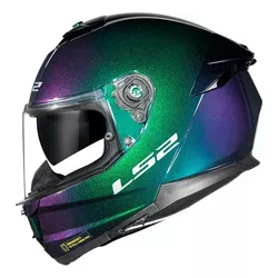 Capacete Ls2 Ff808 Stream II - Monocolor - Chamele... - Moto One