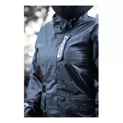 Conjunto de Chuva Ls2 Feminina Fluxus - Cinza - Ta... - Moto One