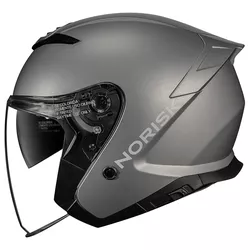 Capacete Norisk City Monocolor - Titanium Fosco - Moto One