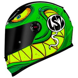 Capacete LS2 FF358 Rampage - Verde - Moto One