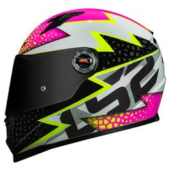 Capacete LS2 FF358 Speedy - Rosa - Moto One