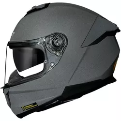 Capacete Ls2 Ff808 Stream II Monocolor - Concrete - Moto One