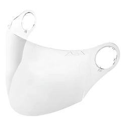 Viseira Asx City Air - Cristal - Moto One