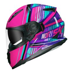 Capacete Norisk Ff302 Soul Advance - Rosa (Viseira... - Moto One