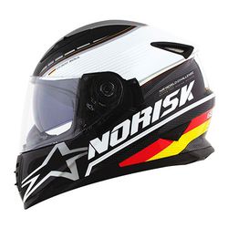 Capacete Norisk Ff302 Soul Grand Prix - Alemanha/G... - Moto One