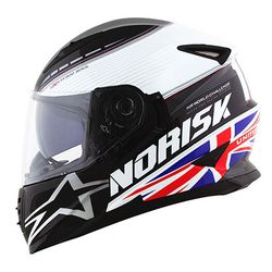 Capacete Norisk Ff302 Soul Grand Prix - Inglaterra... - Moto One
