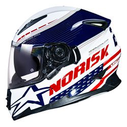 Capacete Norisk Ff302 Soul Grand Prix - Estados Un... - Moto One