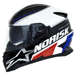 Capacete Norisk Ff302 Soul Grand Prix - França/Fra... - Moto One