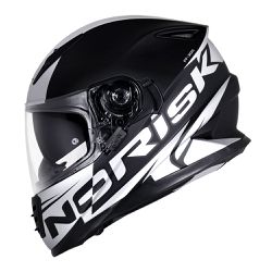 Capacete Norisk Ff302 Soul Manty - Preto Cinza (Vi... - Moto One