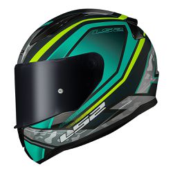 Capacete LS2 FF353 Rapid Ufo - Verde Amarelo - Moto One