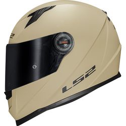 Capacete LS2 FF358 Monocolor - Sand Fosco Bege - Moto One