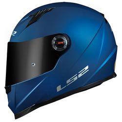 Capacete LS2 FF358 Monocolor - Azul Fosco - Moto One