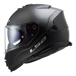 Capacete LS2 FF800 Storm Monocolor - Preto Fosco - Moto One