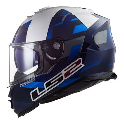 Capacete LS2 FF800 Storm John Mcphee Replica - Bra... - Moto One