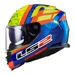 Capacete LS2 FF800 Storm Salvador Replica - Amarel... - Moto One
