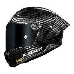Capacete Ls2 Ff805 Thunder C Gp - Solid Carbon - Moto One