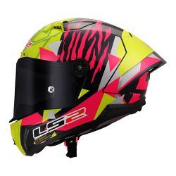 Capacete Ls2 Ff805 Thunder C Gp Aldeguer Réplica - Moto One