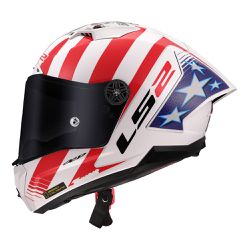 Capacete Ls2 Ff805 Thunder C Gp Baz Réplica - Moto One