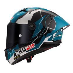 Capacete Ls2 Ff805 Thunder C Gp Huertas Réplica - Moto One