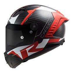 Capacete LS2 FF805 Thunder C Racing 1 - Vermelho B... - Moto One