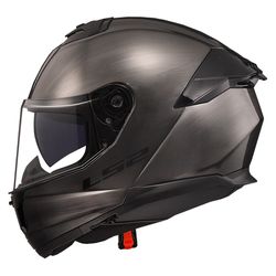Capacete LS2 FF808 Stream 2 Jeans - Titanium Aço E... - Moto One