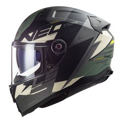 Capacete LS2 FF811 Vector 2 Absolute - Preto Prata... - Moto One