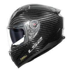 Capacete Ls2 Ff811 Vector II Solid - Carbon - Moto One
