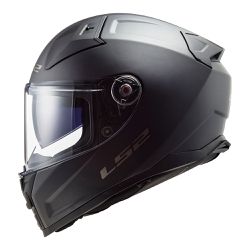 Capacete LS2 FF811 Vector 2 Monocolor - Preto Fosc - Moto One