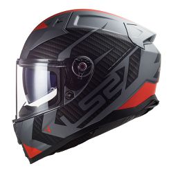 Capacete LS2 FF811 Vector 2 Splitter - Titanium Ve... - Moto One