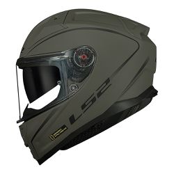 Capacete LS2 FF811 Vector 2 Monocolor - Verde Fosc - Moto One