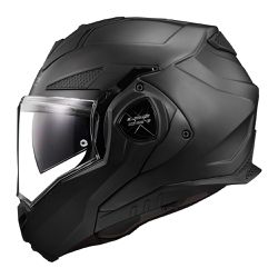 Capacete LS2 FF901 Advant X Monocolor - Preto Fosc - Moto One
